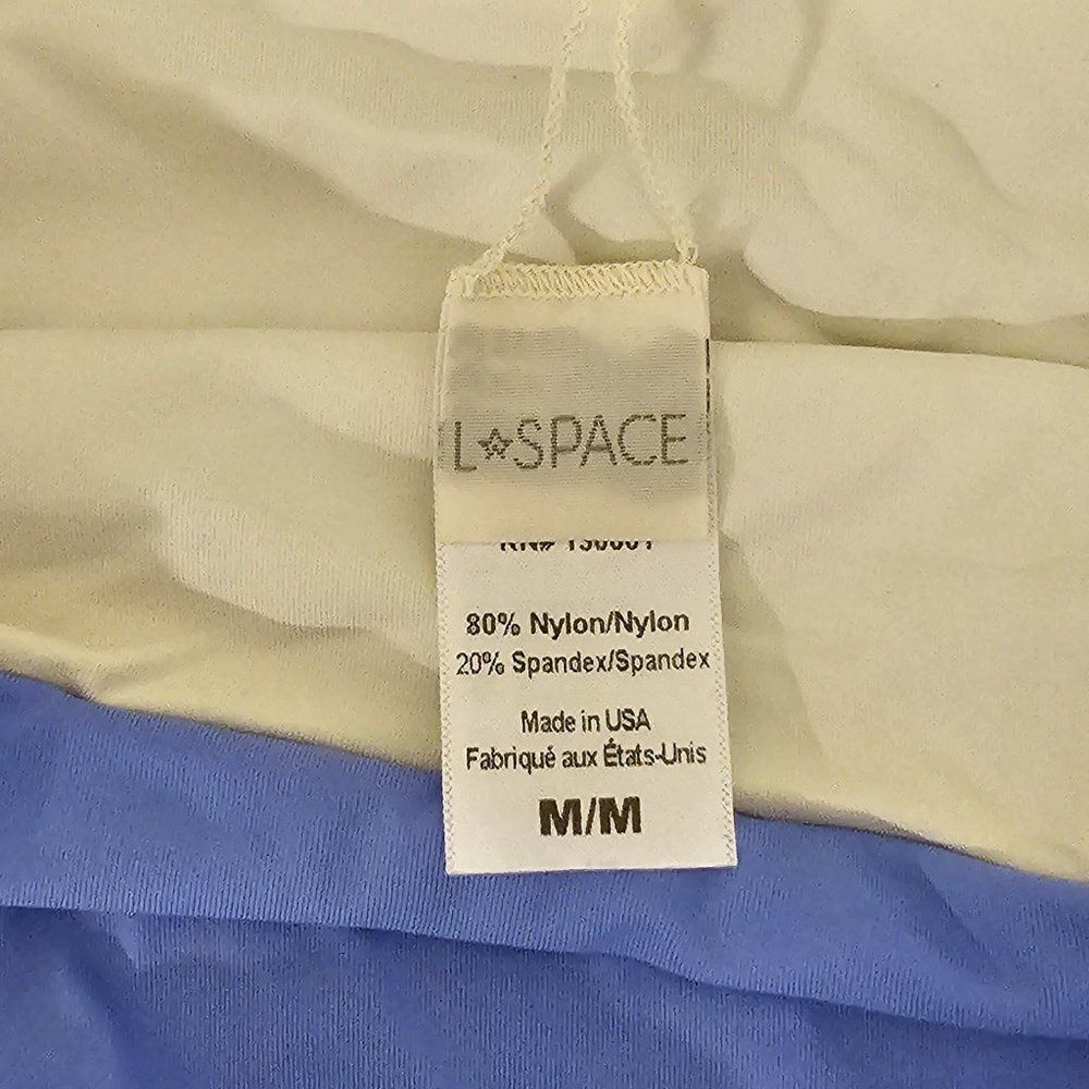 L*Space American Rebel Heart Bikini Set Sz S (Top), M (Bottom) - Picture 4 of 4